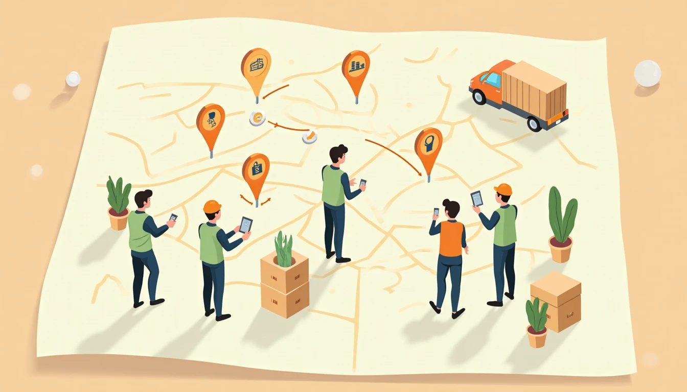 Logistikjobs mit Top-Gehältern und Flexibilität erkunden