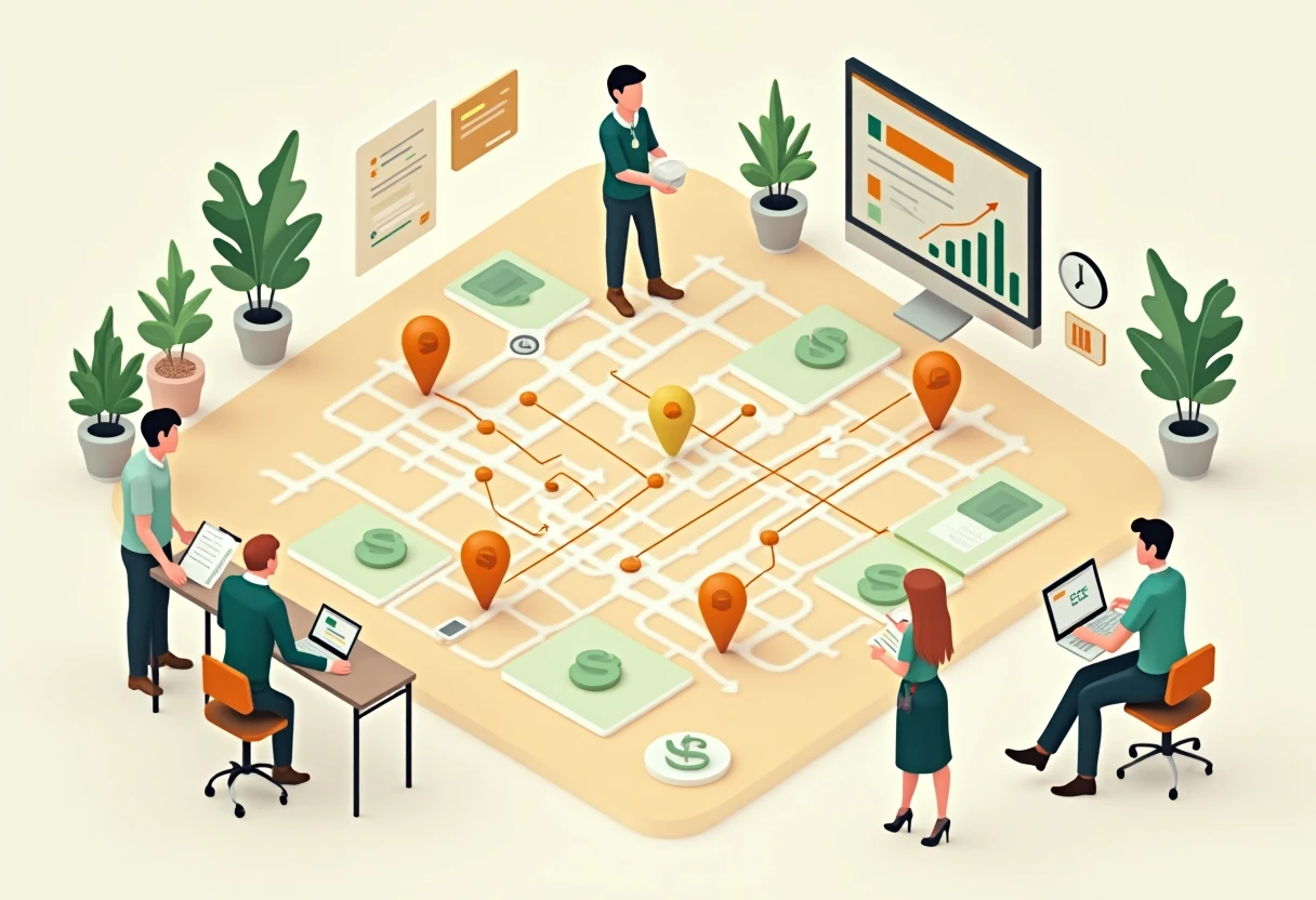 Warehouse job market navigation