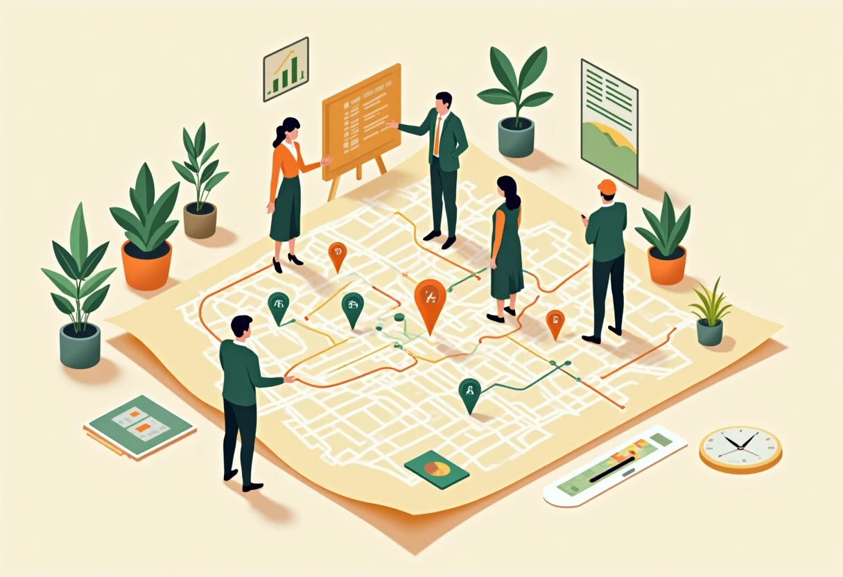 Illustration des opportunités administratives