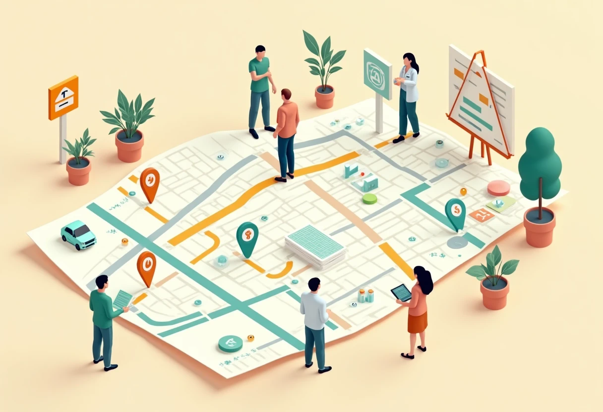 Mapping healthcare job opportunities