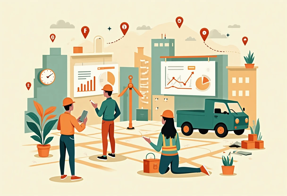 Construction work involves more than just manual labor
