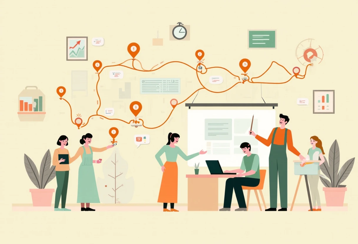 Navegação no mercado de trabalho em engenharia de software