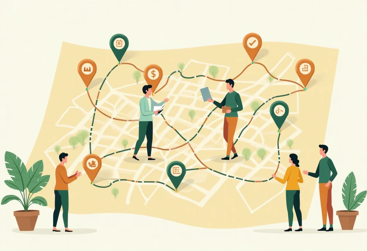 Mapa de oportunidades de emprego em Évora
