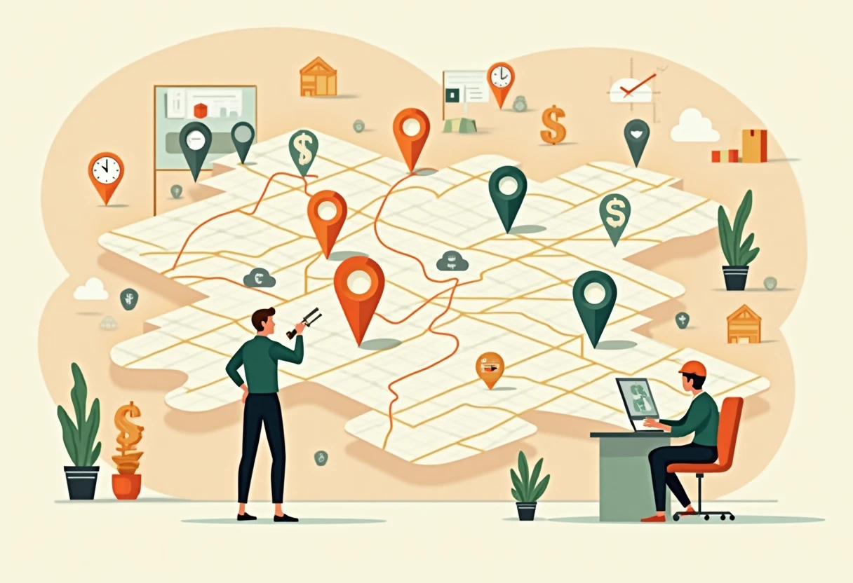 Mapa de oportunidades de empleo