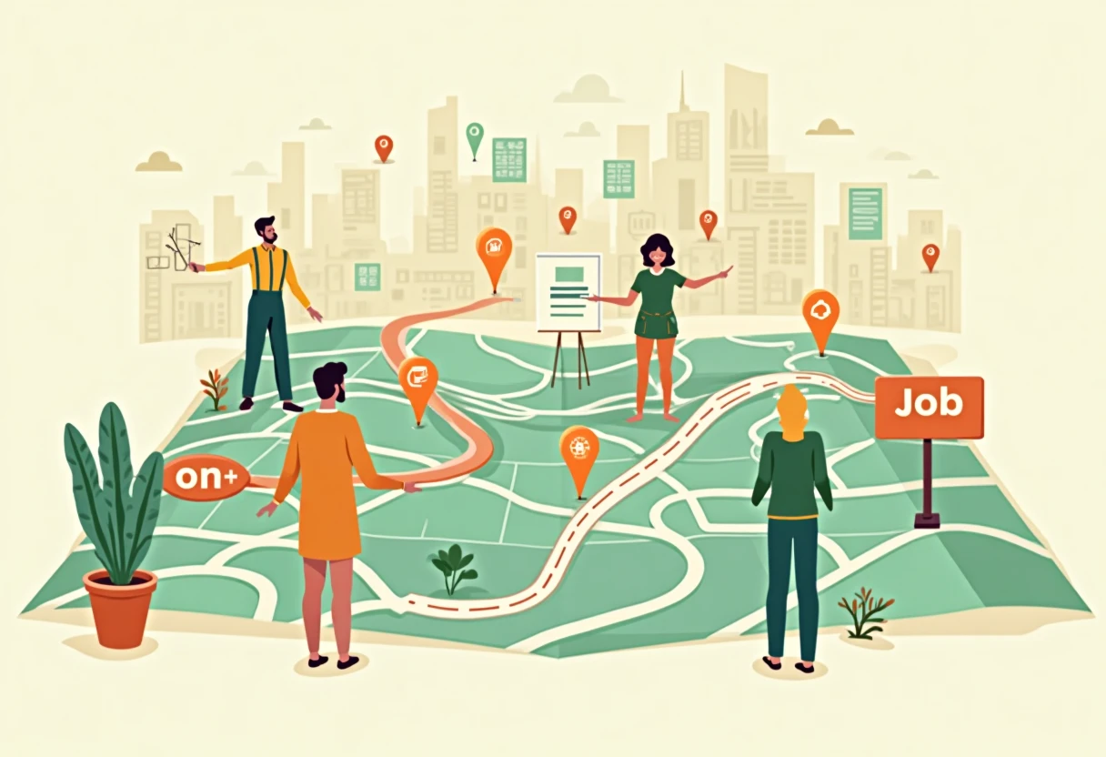 Retail and sales job market overview