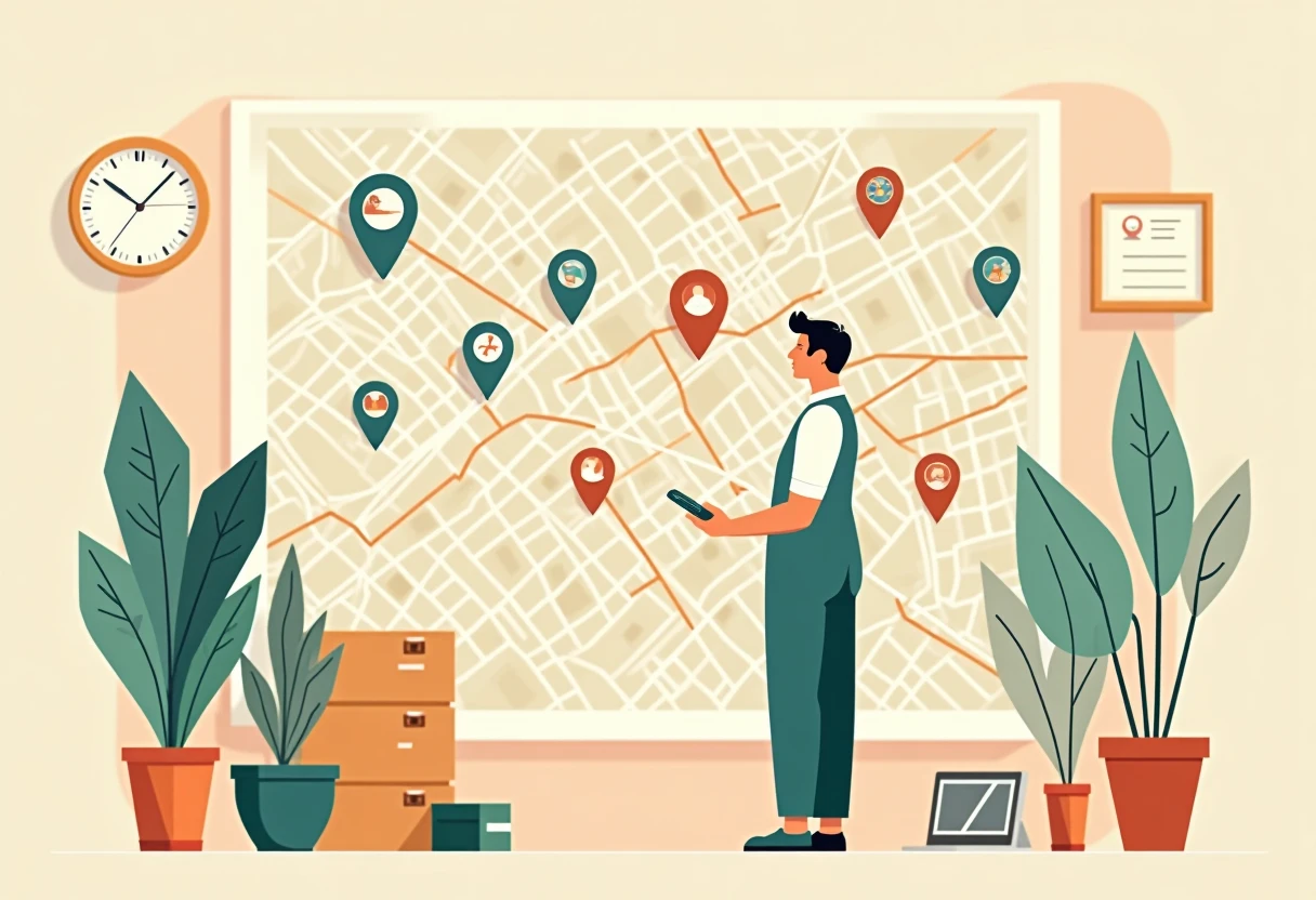 Healthcare career navigation