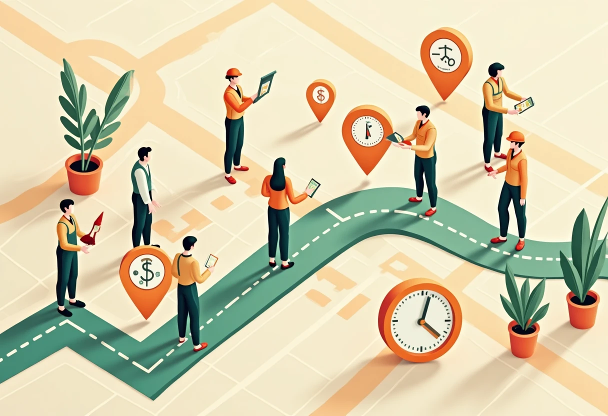 خريطة لمفاهيم وظائف البرمجيات
