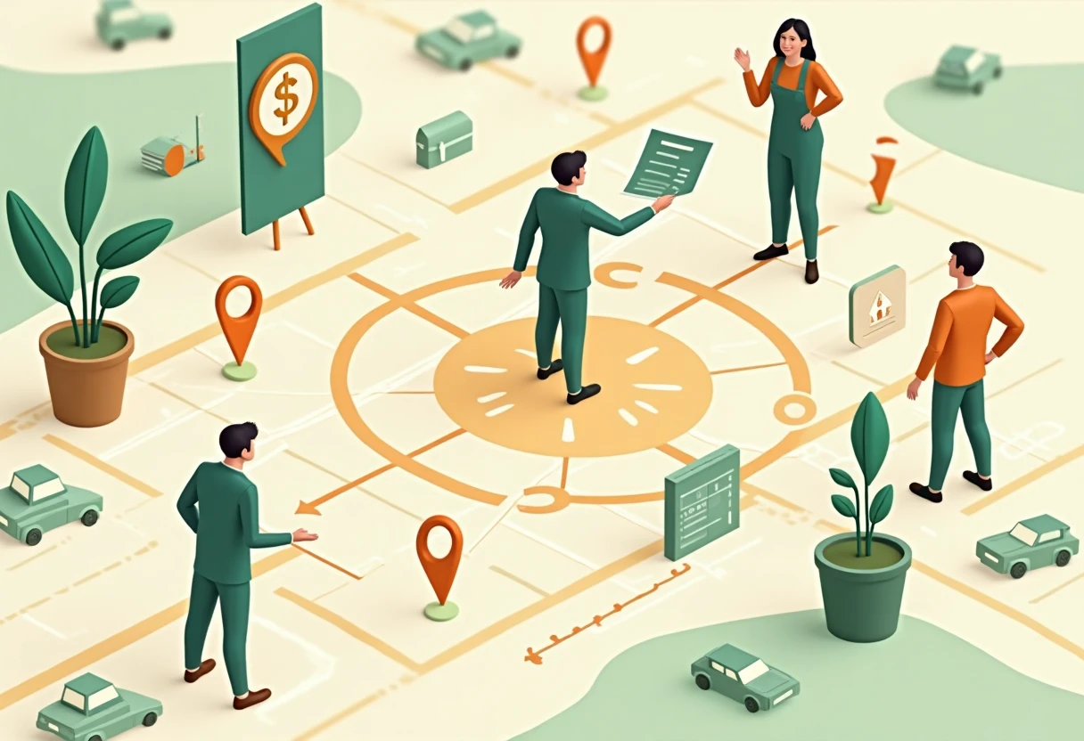 Navegação pelo mercado de trabalho