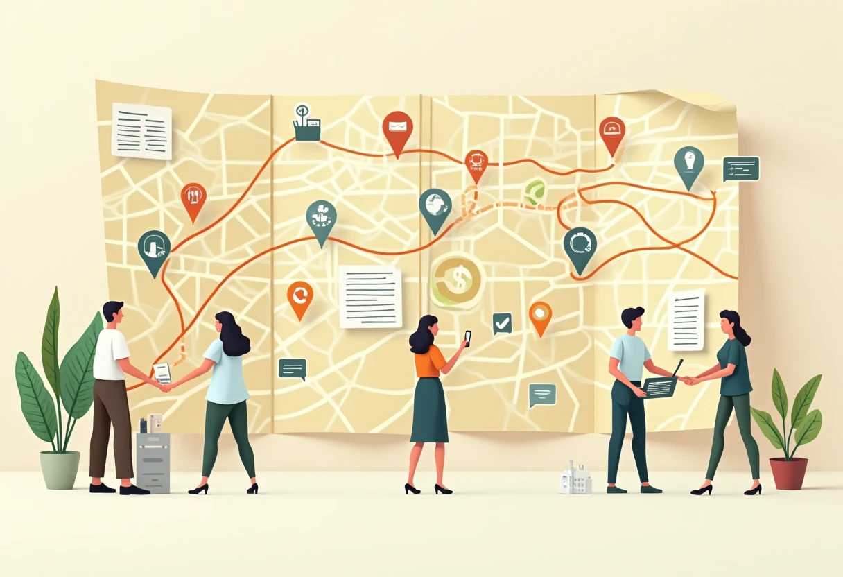 Navegação de oportunidades de trabalho