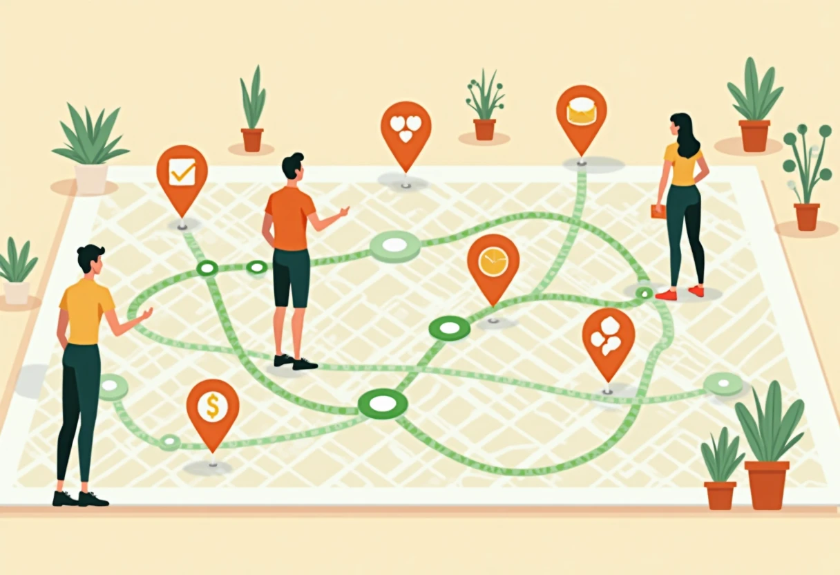 Retail job opportunity map