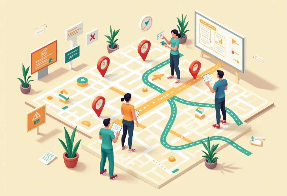 Healthcare job navigation