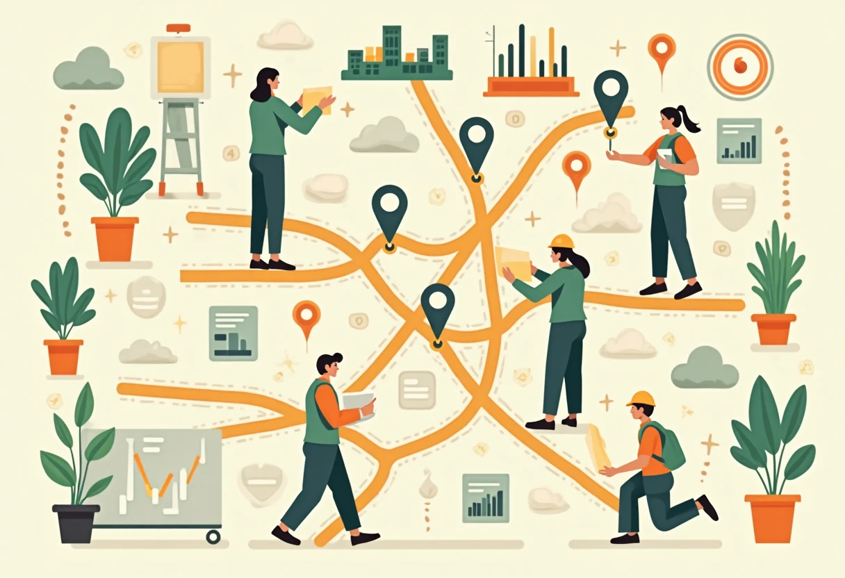 Lavori con trasferte nel settore delle costruzioni