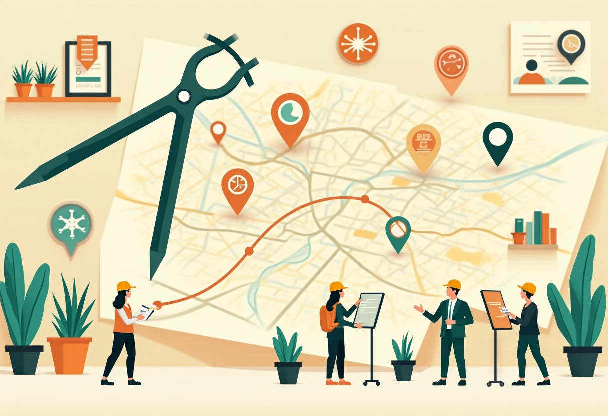 Engineering tools and blueprints