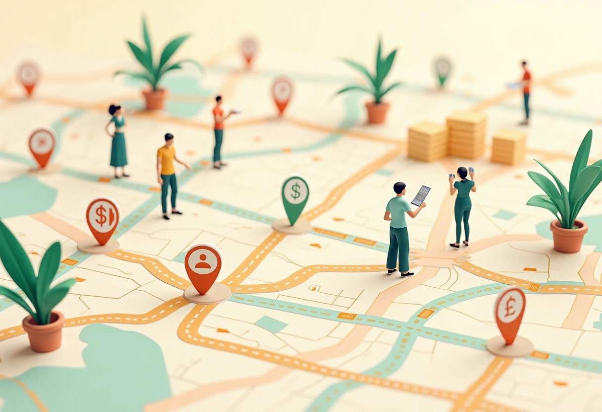 Specialized sales market