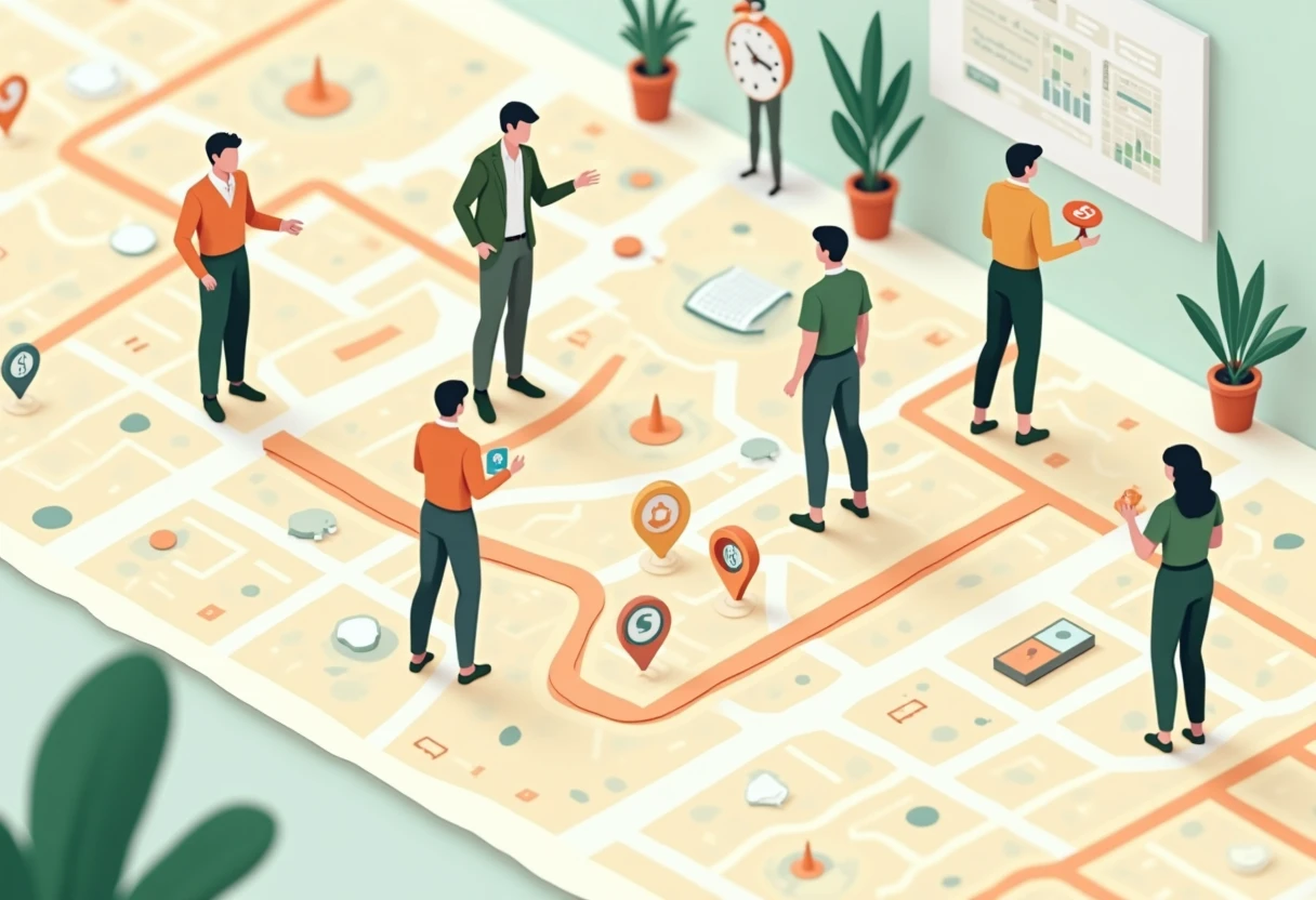 Navigating sales job market