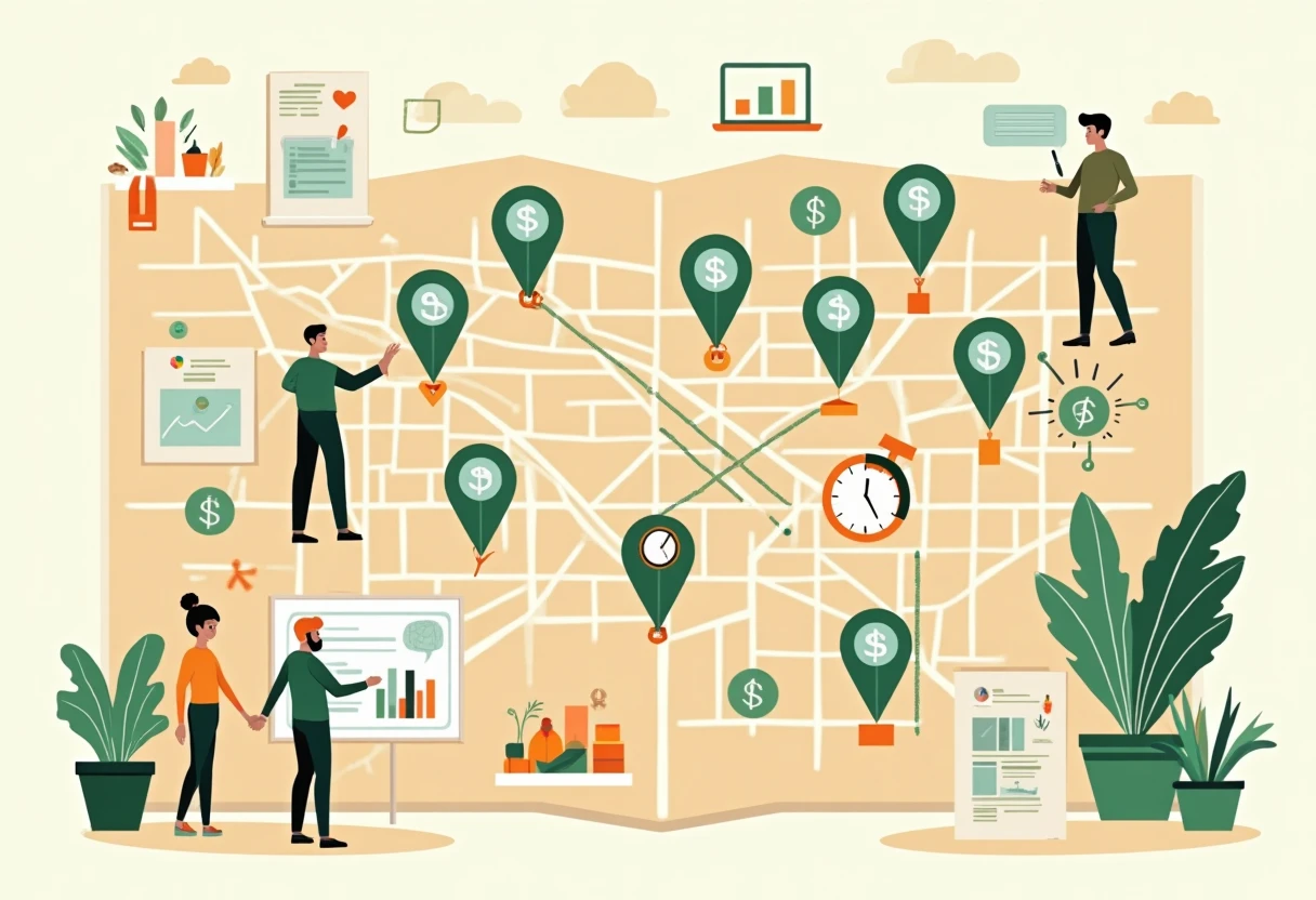 Leadership in sales job market