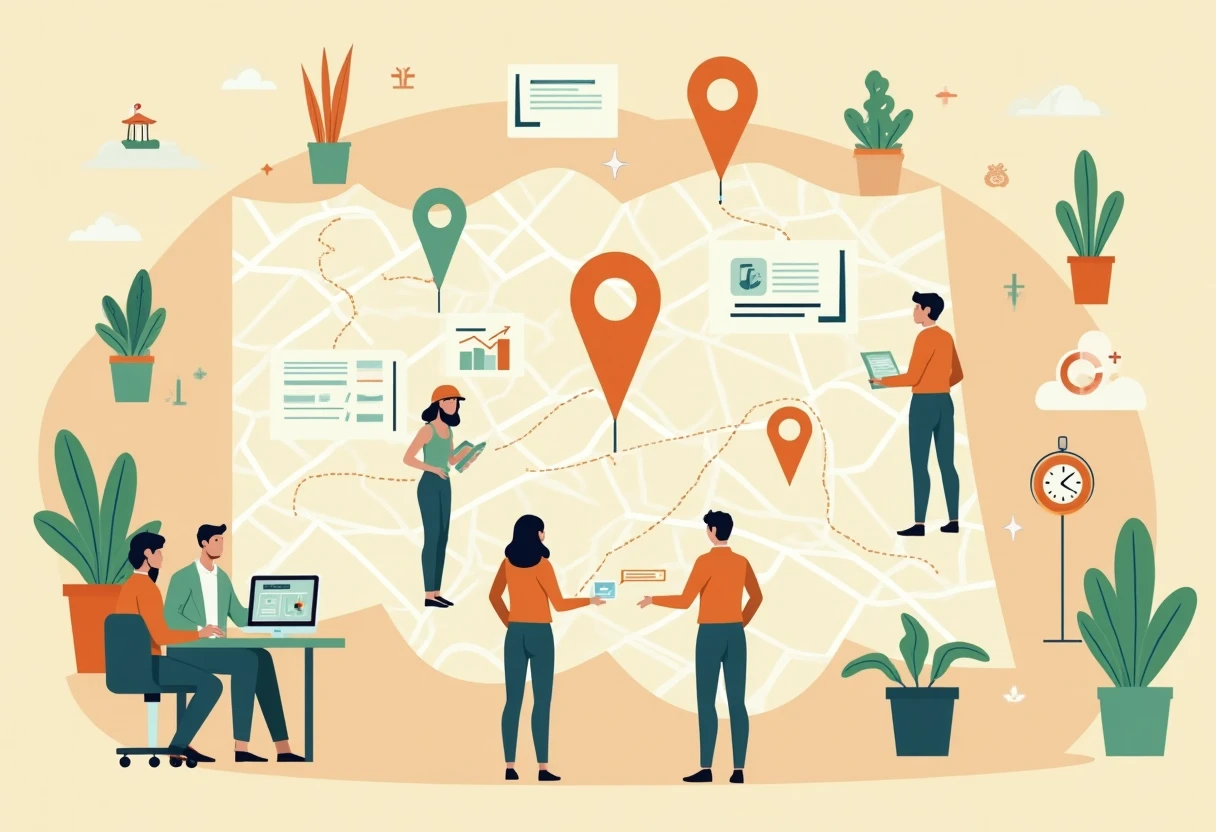 Carte des opportunités administratives