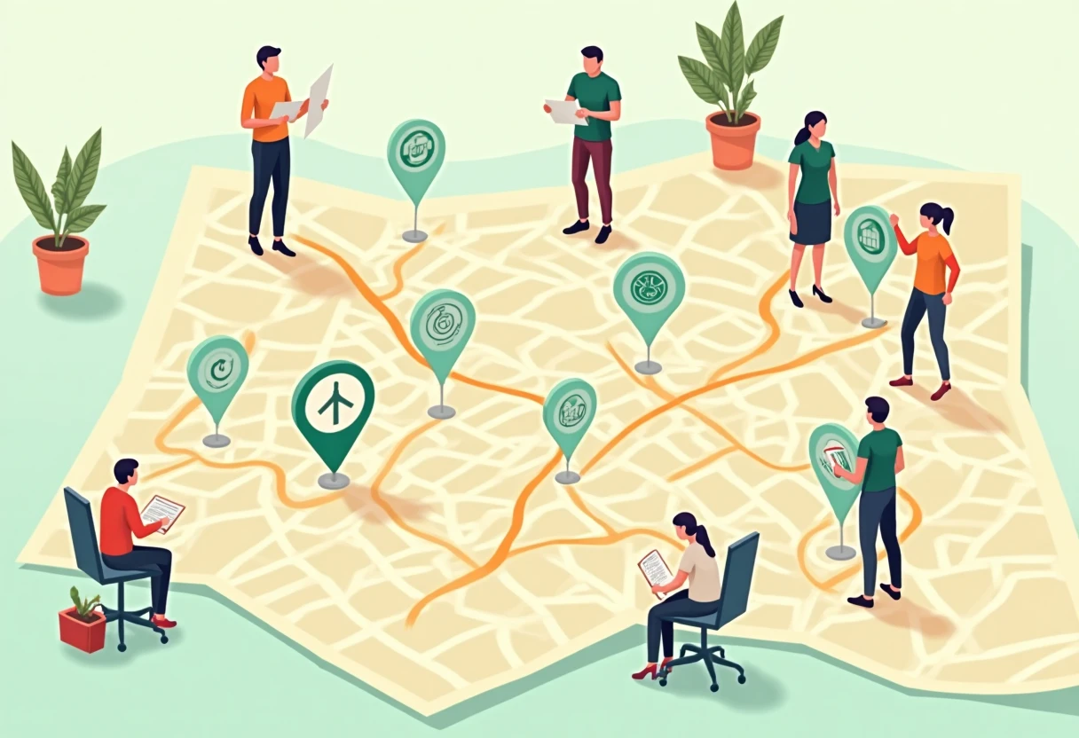 Illustration des opportunités de gestion des ventes