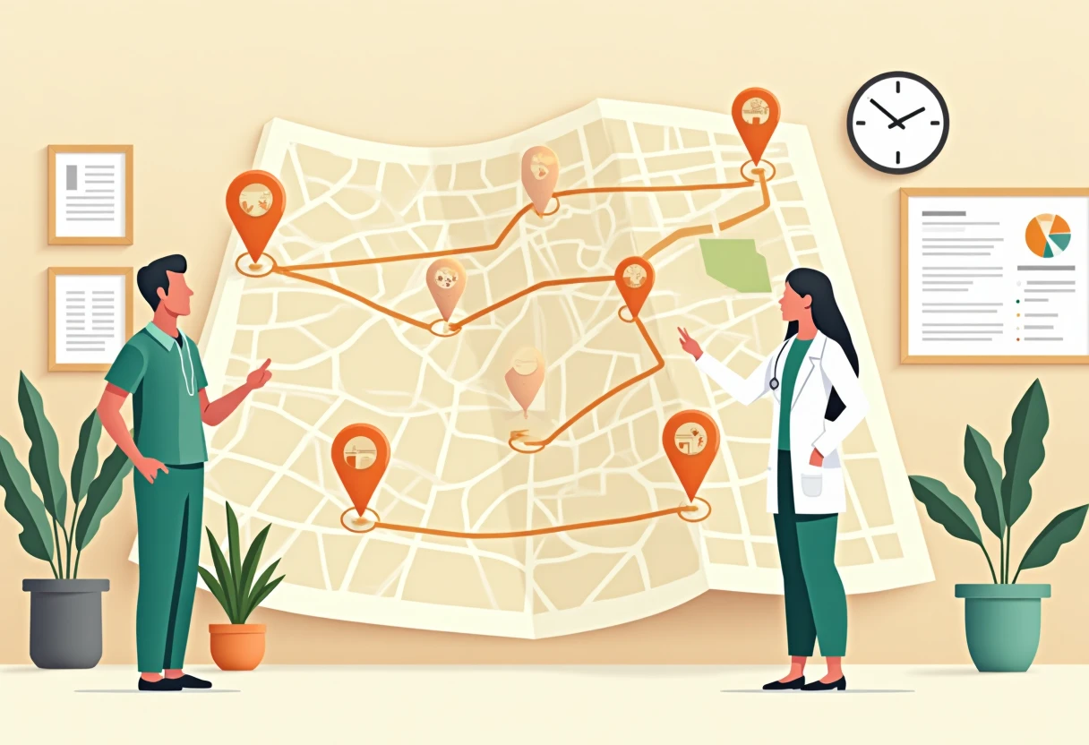 Navigating structured healthcare roles
