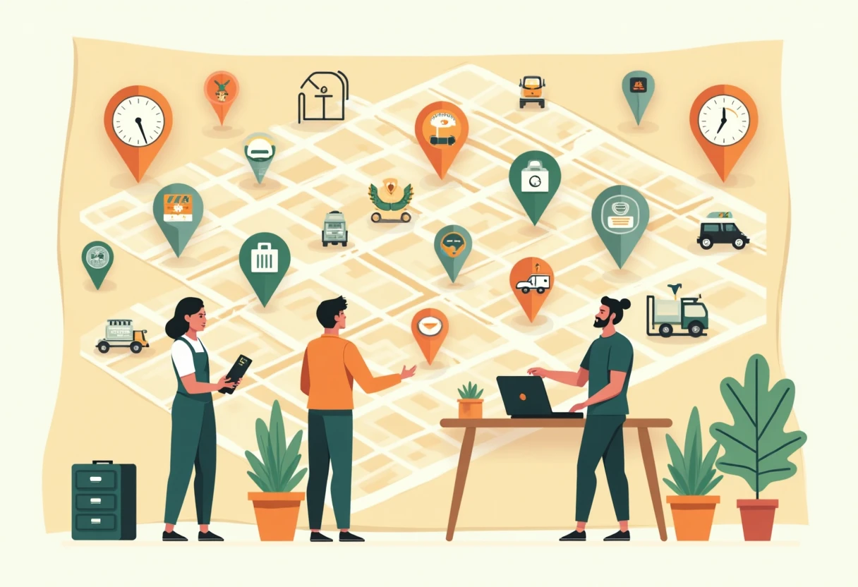 Navigazione delle opportunità di lavoro
