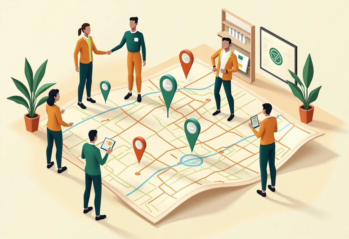 Navigace v administrativních pracovních příležitostech