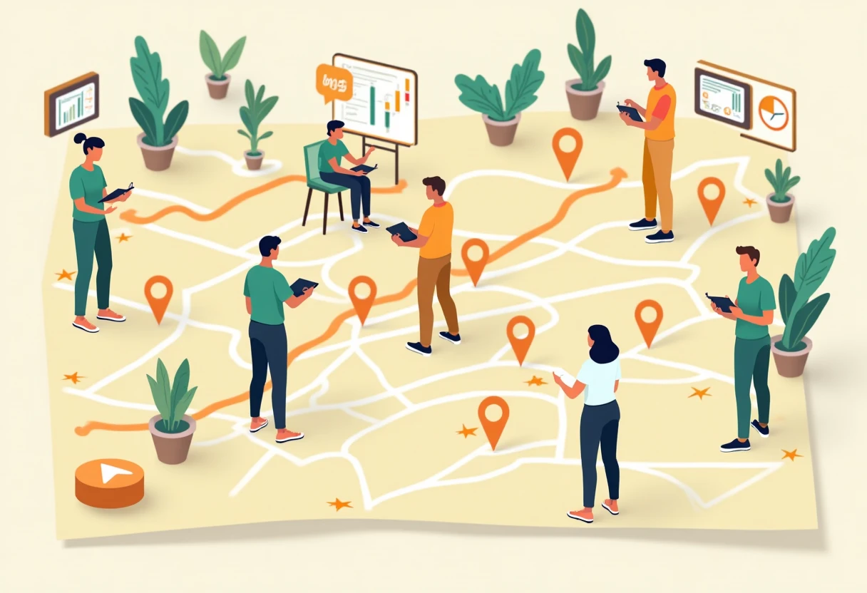 Career growth paths