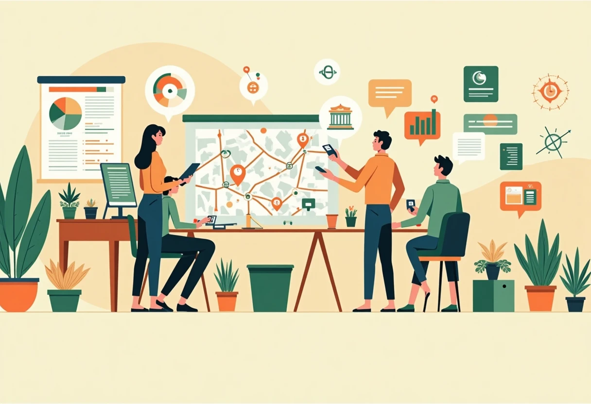 Flexible software job workspace